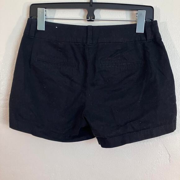 Loft High Waisted Chino Black Shorts‎ - Picture 3 of 4